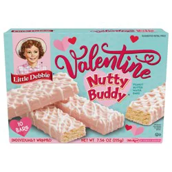 Snack Cakes, Little Debbie Family Pack Be My Valentine Nutty Buddy