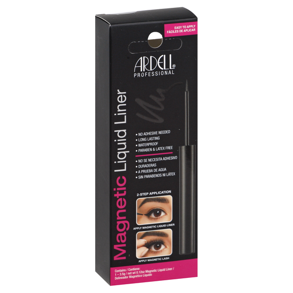 slide 1 of 1, Ardelle Professional Magnetic Liquid Eyeliner, 0.12 fl oz