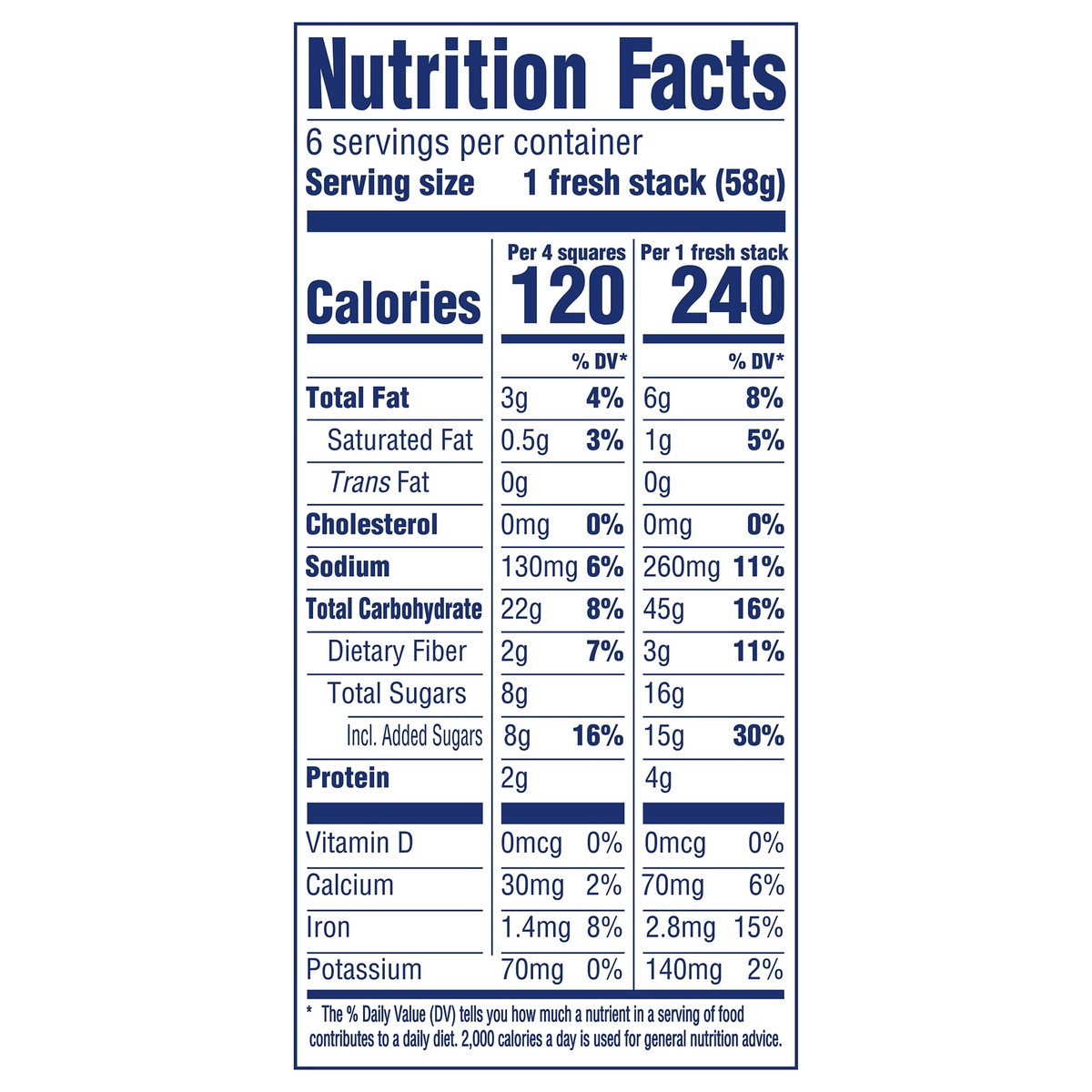 slide 4 of 14, Nabisco Honey Maid Grahams Chocolate Fresh Stacks, 12.2 oz