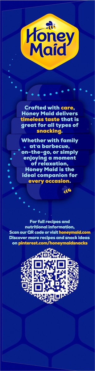 slide 6 of 14, Nabisco Honey Maid Grahams Chocolate Fresh Stacks, 12.2 oz