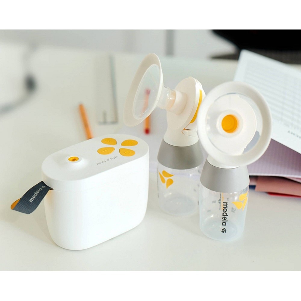 Medela Pump Style Breast Pump with MaxFlow and PersonalFit Flex Breast Shields 1 ct Shipt Medela Pump Style Breast Pump with MaxFlow and PersonalFit Flex Breast Shields 1 ct Shipt