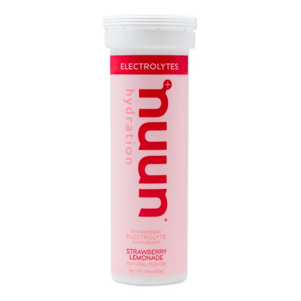 slide 2 of 5, Nuun Active Hydration Electrolyte Enhanced Drink Tabs Strawberry Lemonade, 10 ct