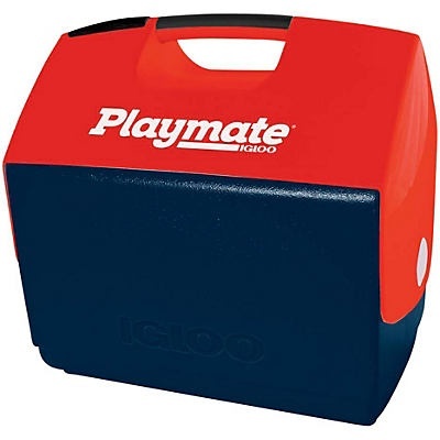 slide 1 of 1, Igloo Playmate Elite Ultra Blue and Red, 1 ct