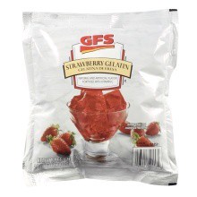 slide 1 of 1, GFS Strawberry Gelatin, 24 oz