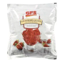 GFS Strawberry Gelatin
