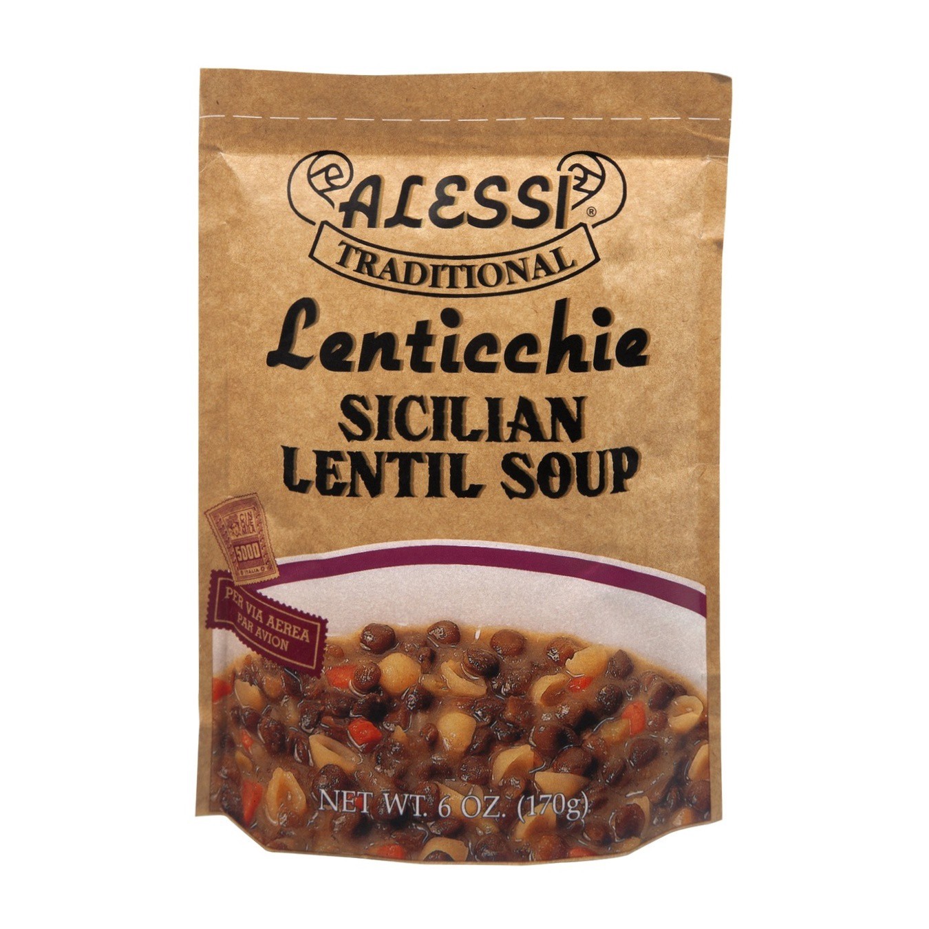 slide 1 of 2, Alessi Lenticchie Sicilian Lentil Soup Mix, 6 oz