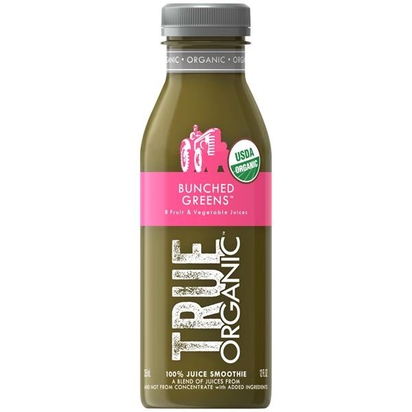 slide 1 of 1, true Organic Bunched Greens 100% Juice Smoothie - 12 fl oz, 12 fl oz