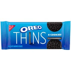 OREO Thins Chocolate Sandwich Cookies, 1.02 oz