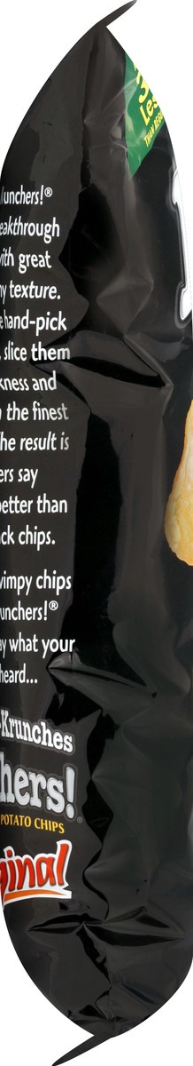 slide 3 of 6, Kruncher's Orgininal Kettle Cooked Potato Chips, 9 oz