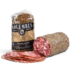 Columbus Peppered Salame