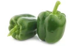 Green Bell Peppers, 3 Count