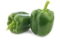 Green Bell Peppers, 3 Count