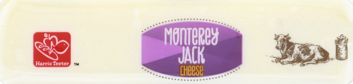 slide 2 of 5, Harris Teeter Cheese - Monterey Jack, 16 oz