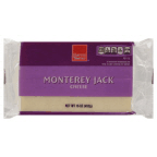 slide 1 of 5, Harris Teeter Cheese - Monterey Jack, 16 oz