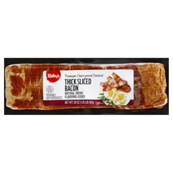 Raley's Cherrywood Smoked Bacon, Thick Sliced 20 oz