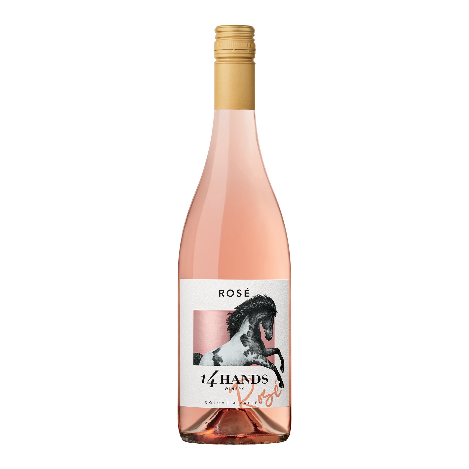 slide 1 of 7, 14 Hands Rosé Wine, 750 mL Bottle, 750.0 ml