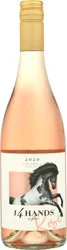 14 Hands Columbia Valley Rosé Wine 750 ml