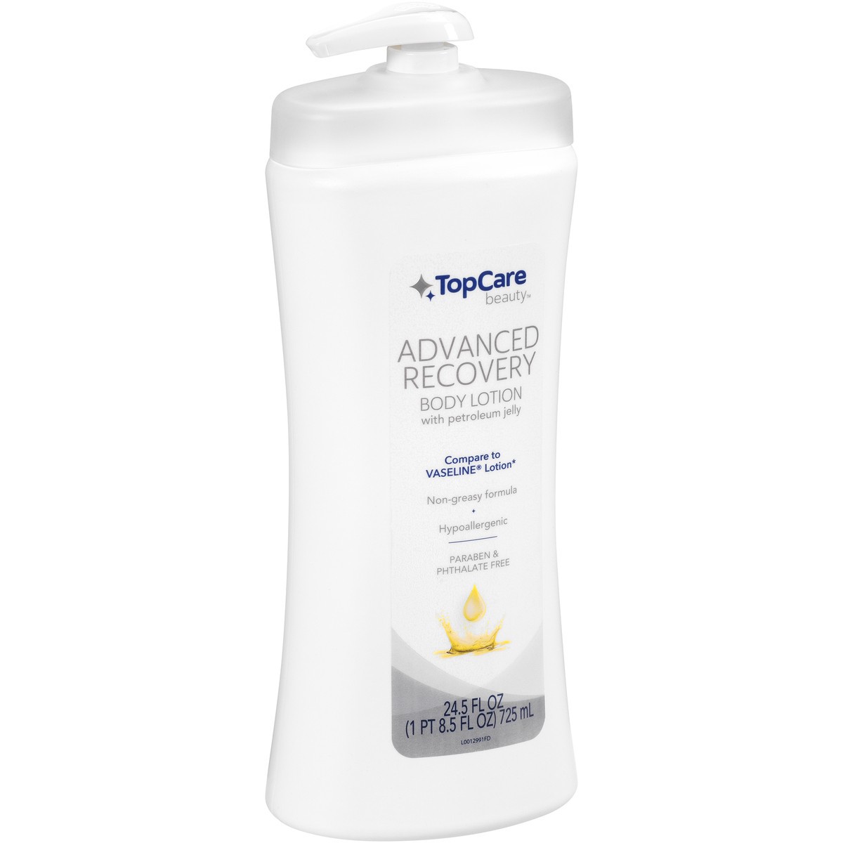 slide 4 of 9, TopCare Advanced Recovery Body Lotion With Petroleum Jelly, 24.50 fl oz