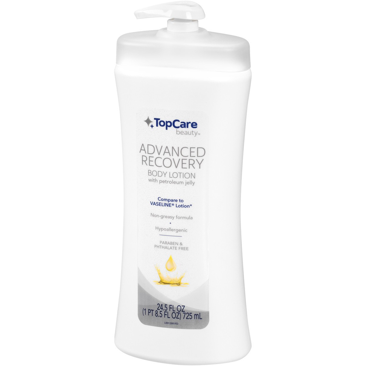 slide 2 of 9, TopCare Advanced Recovery Body Lotion With Petroleum Jelly, 24.50 fl oz