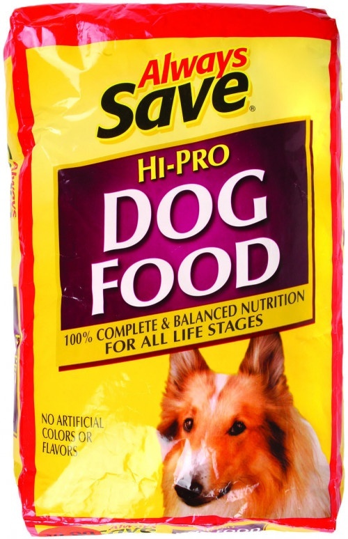 slide 1 of 1, Always Save 22% Hi Pro Dry Dog Food, 15 lb