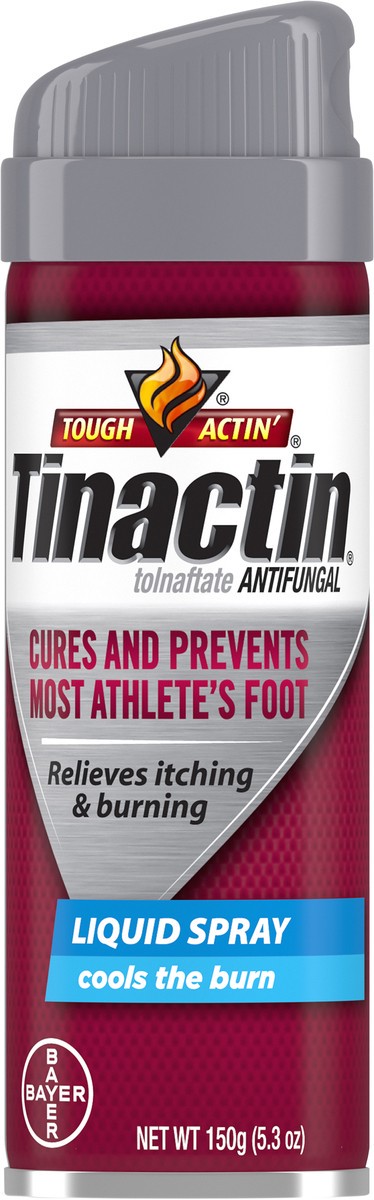 slide 1 of 8, Tinactin Liquid Spray Antifungal 5.3 oz Aerosol, 5.3 oz