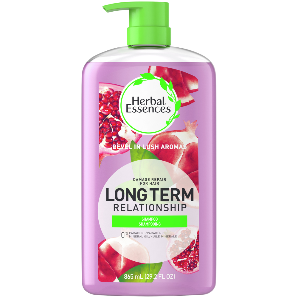 slide 1 of 1, Herbal Essences Long Term Relationship Damage Repair Hair Body Wash, 29.2 fl oz