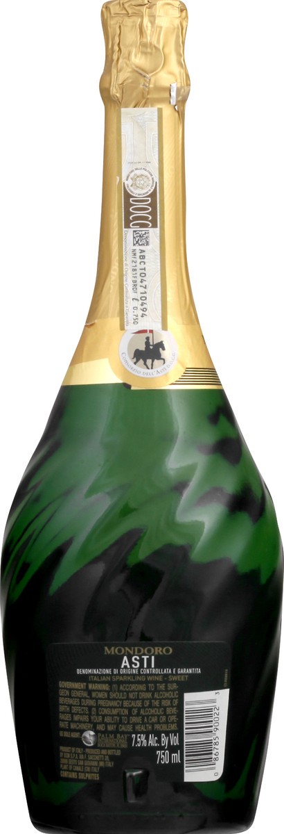 slide 3 of 6, Mondoro Asti, 750ml, 0.75 liter