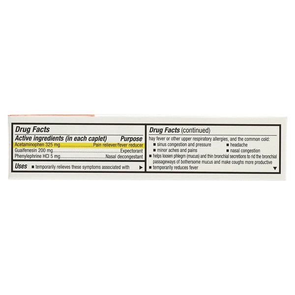 slide 16 of 29, Meijer Mucus & Sinus PE Caplets, 24 ct