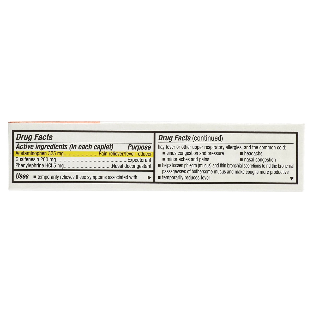 slide 17 of 29, Meijer Mucus & Sinus PE Caplets, 24 ct