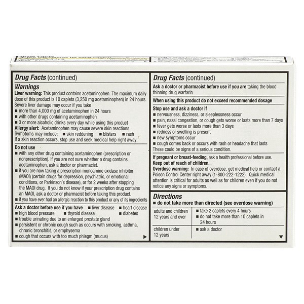 slide 20 of 29, Meijer Mucus & Sinus PE Caplets, 24 ct