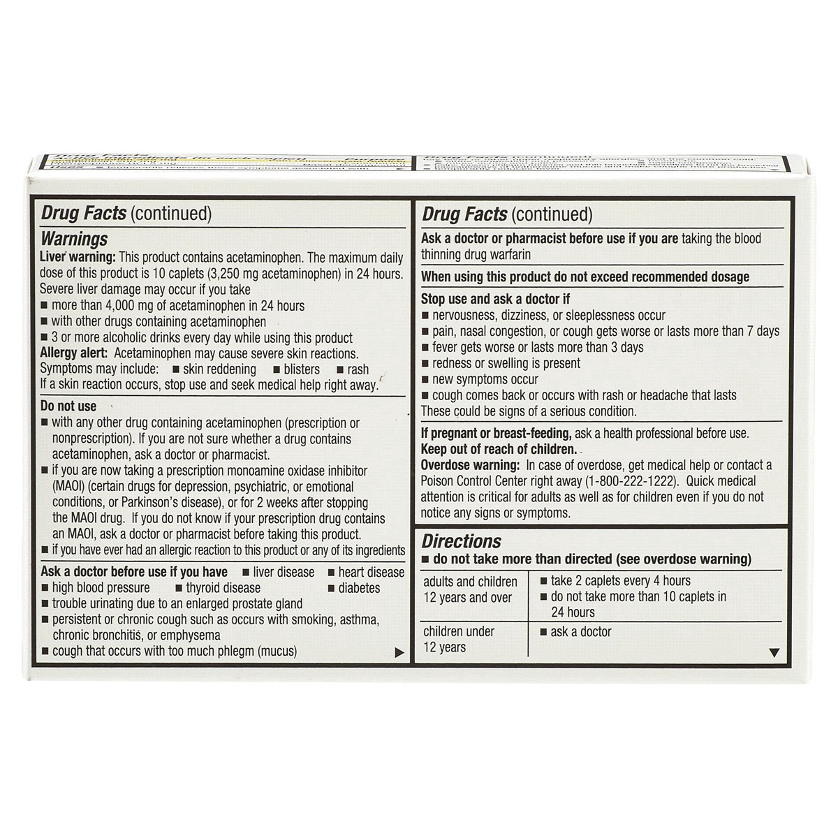 slide 21 of 29, Meijer Mucus & Sinus PE Caplets, 24 ct