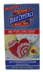 Dixie Crystals Dix Crystal 10X Power Sugar