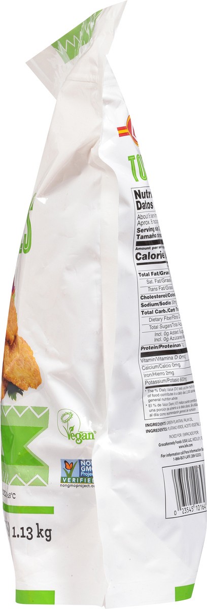 slide 7 of 14, La Fe Green Plantains Tostones 40 oz, 40 oz