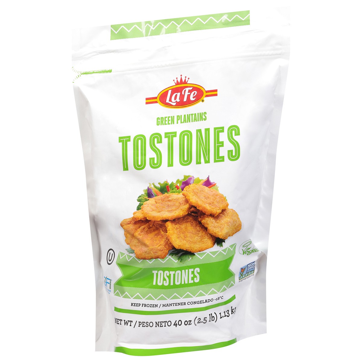 slide 4 of 14, La Fe Green Plantains Tostones 40 oz, 40 oz