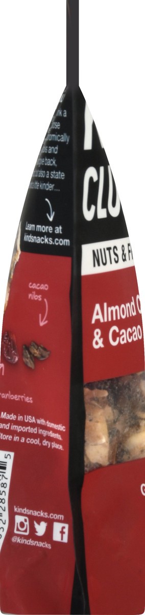 slide 9 of 9, KIND Almond Cranberry & Cacao Nuts & Fruit Clusters 4 oz, 4 oz