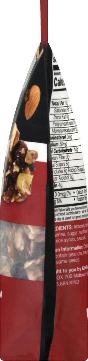 slide 7 of 9, KIND Almond Cranberry & Cacao Nuts & Fruit Clusters 4 oz, 4 oz