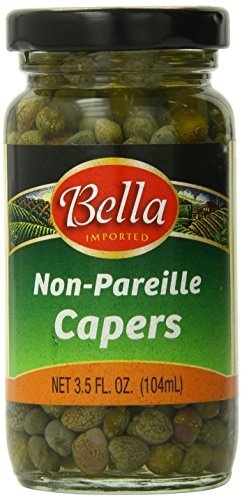 slide 1 of 1, Bella Capers 3.5 oz, 3.5 oz