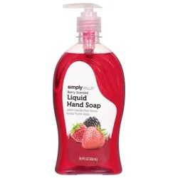 Simply Value Hand Soap Berry 16.9 Oz