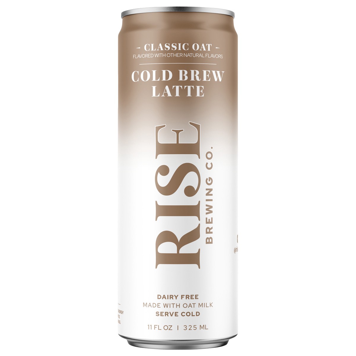 slide 1 of 7, Rise Brewing Cold Brew Nitro Milk Org, 11 oz
