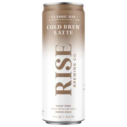 Rise Brewing Cold Brew Nitro Milk Org