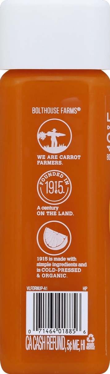 slide 4 of 4, Bolthouse Farms 1915 Orange Carrot Pineapple Apple Lime Cold Pressed 100 Vegetable Fruit Juice Blend - 12 fl oz, 12 fl oz