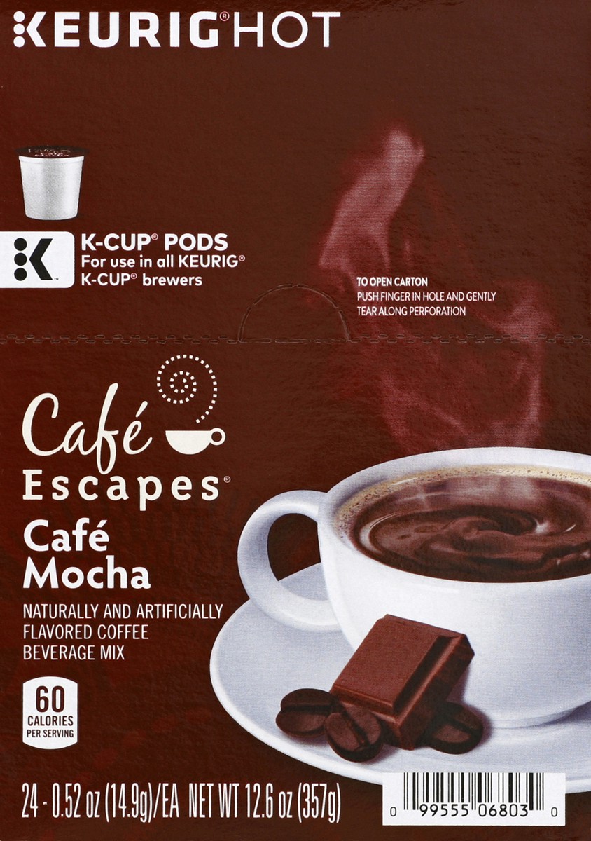 slide 1 of 5, Café Escapes Coffee Beverage Mix 24 ea, 24 ct