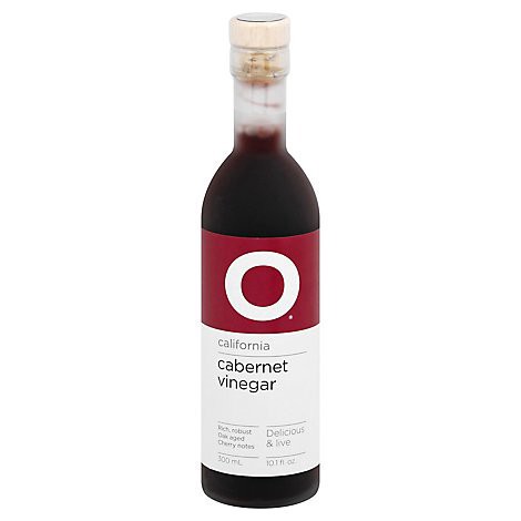slide 1 of 1, O Cabernet Vinegar - 10.1 Oz, 10.1 oz
