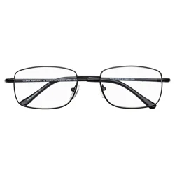 SAV Eyewear Sav Clear Readers Mtl +2.75