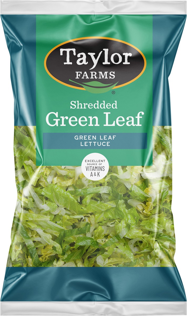 slide 5 of 7, Taylor Farms Shredded Green Leaf, 4.5 oz