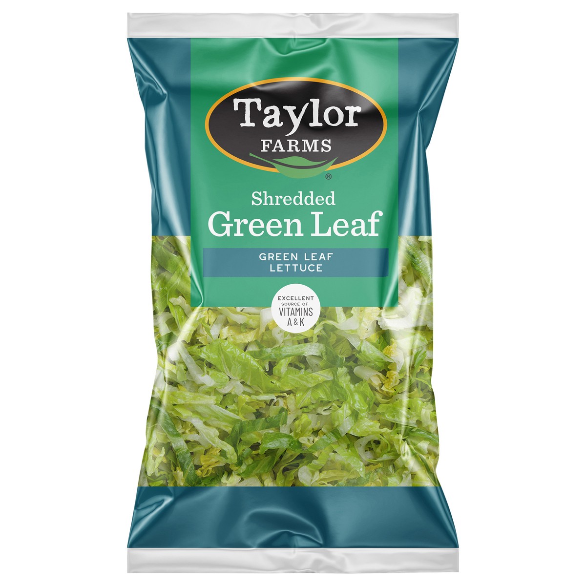 slide 3 of 7, Taylor Farms Shredded Green Leaf, 4.5 oz