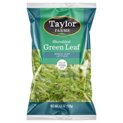 Taylor Farms Shredded Green Leaf