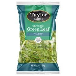 Taylor Farms Shredded Green Leaf