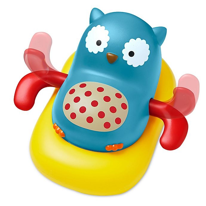 slide 2 of 9, Skip Hop SKIP*HOP Zoo Paddle & Go Owl - Blue, 1 ct