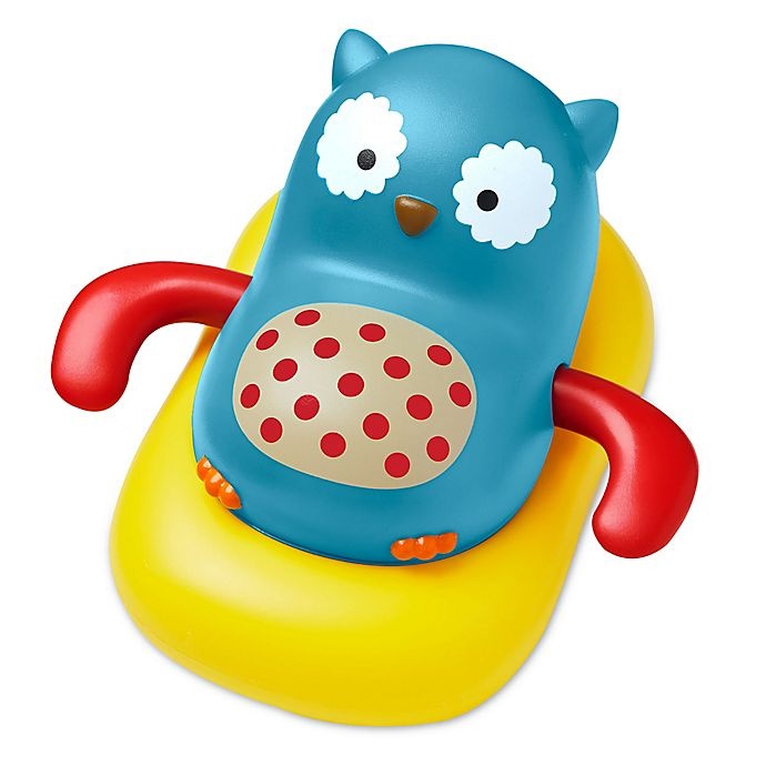 slide 1 of 9, Skip Hop SKIP*HOP Zoo Paddle & Go Owl - Blue, 1 ct